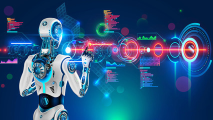 沙特利用人工智能加速可持續發展計劃的戰略與應用軟件開發